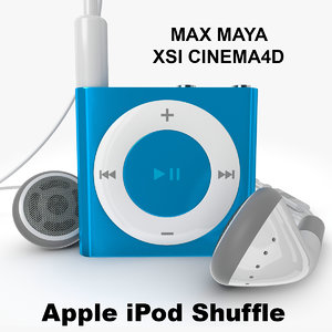 3ds apple ipod shuffle