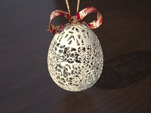 maya ornamental easter egg