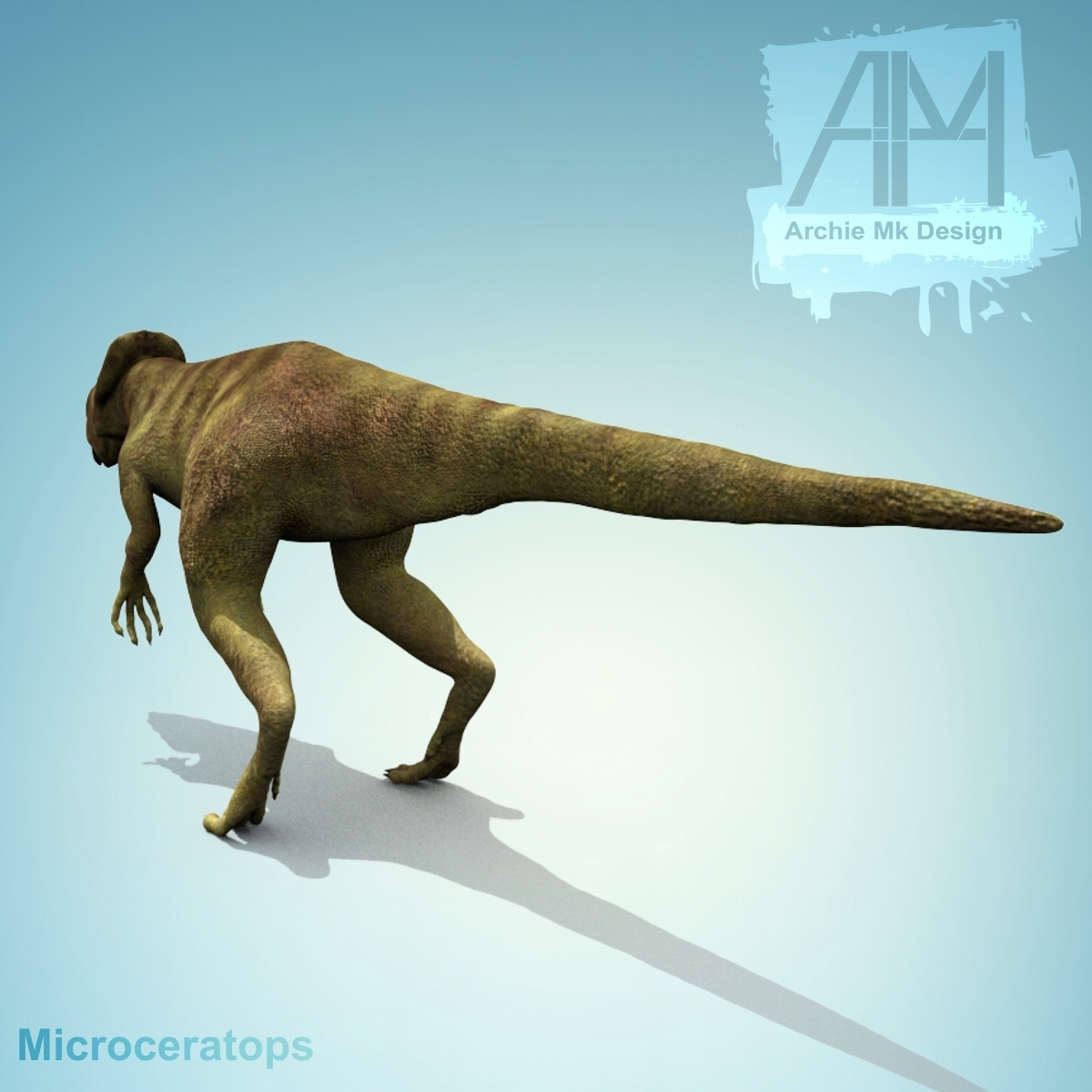 3ds max dinosaur