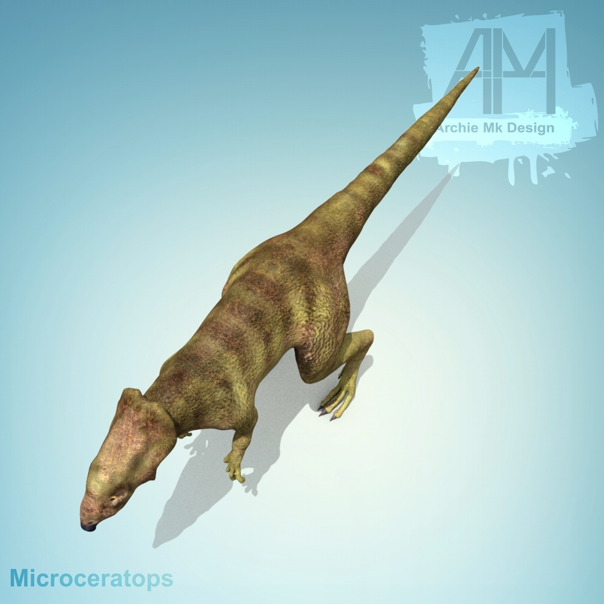 3ds max dinosaur