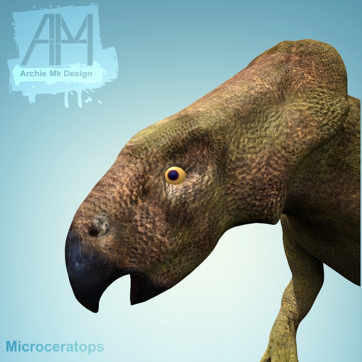 3ds max dinosaur