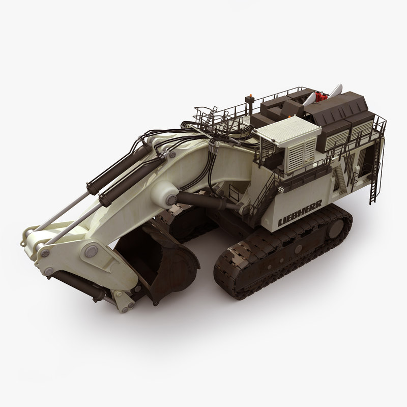 r9800 liebherr excavator price