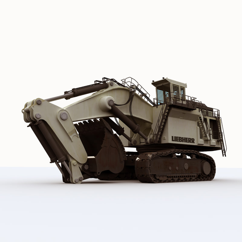 r9800 liebherr excavator price