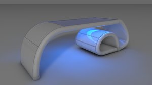 3ds max table computer screen