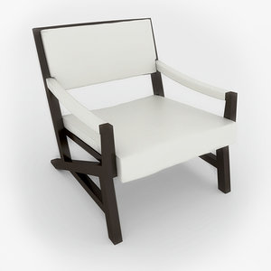 elegant chair 3d max