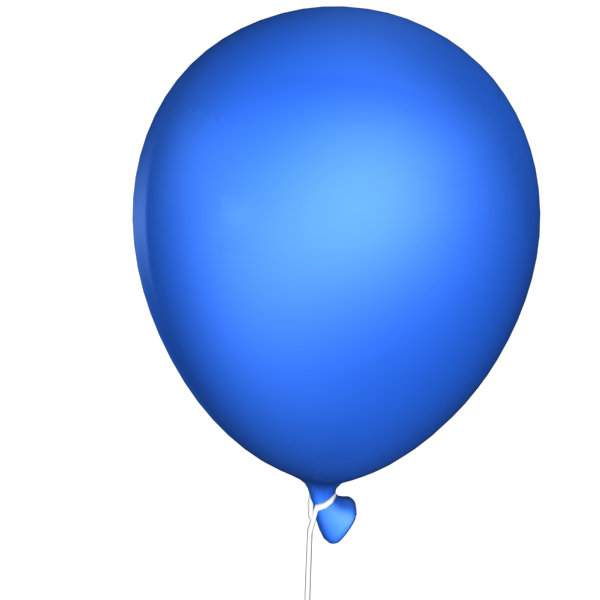 3d party balloon model