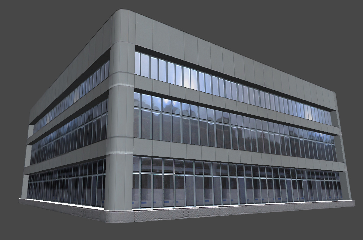 3d building model