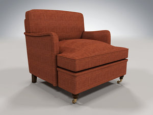 free howard chair 3d model