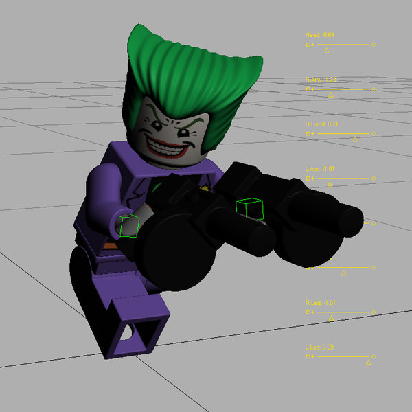 lego batman joker figure