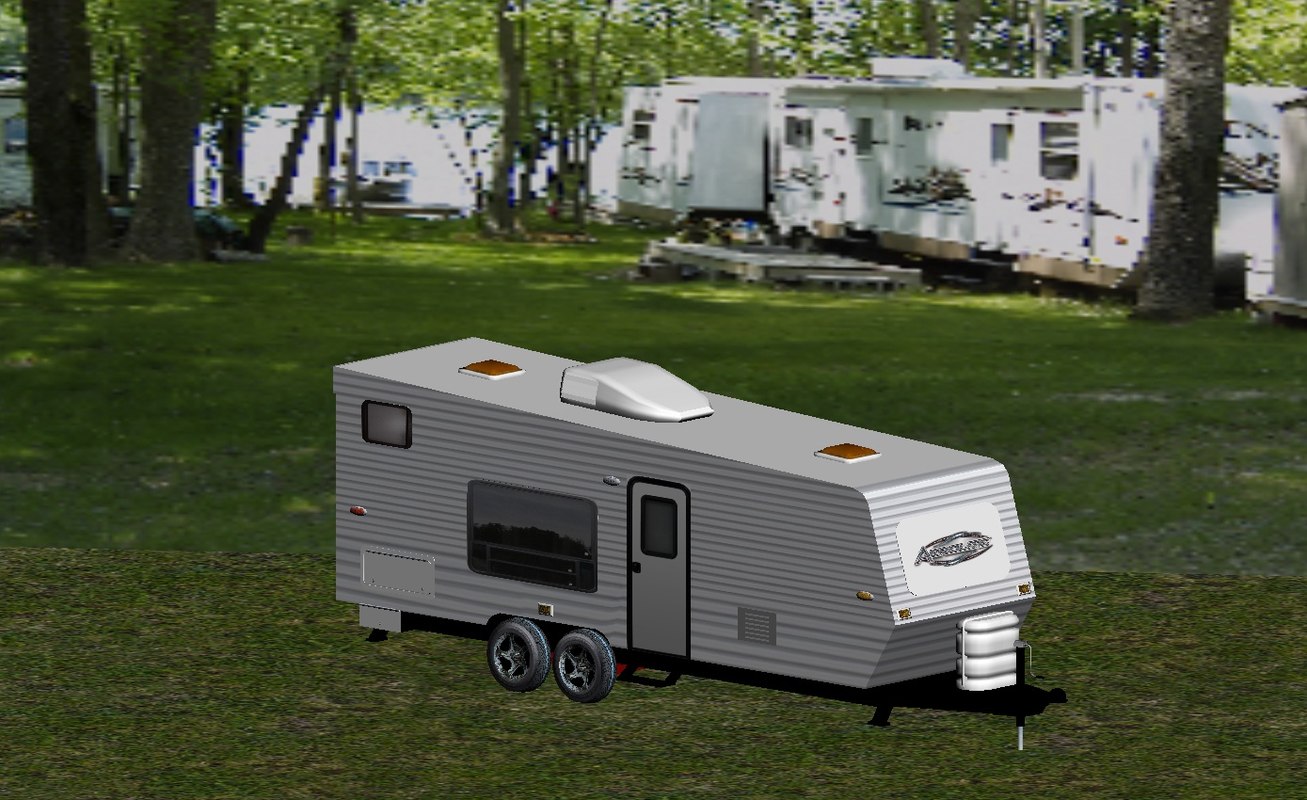 3d printed travel trailer
