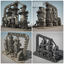 3d model refinery industrial
