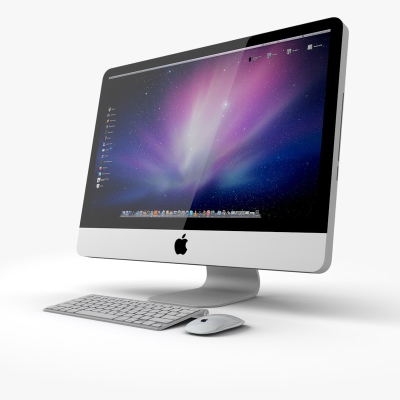 apple imac 3ds