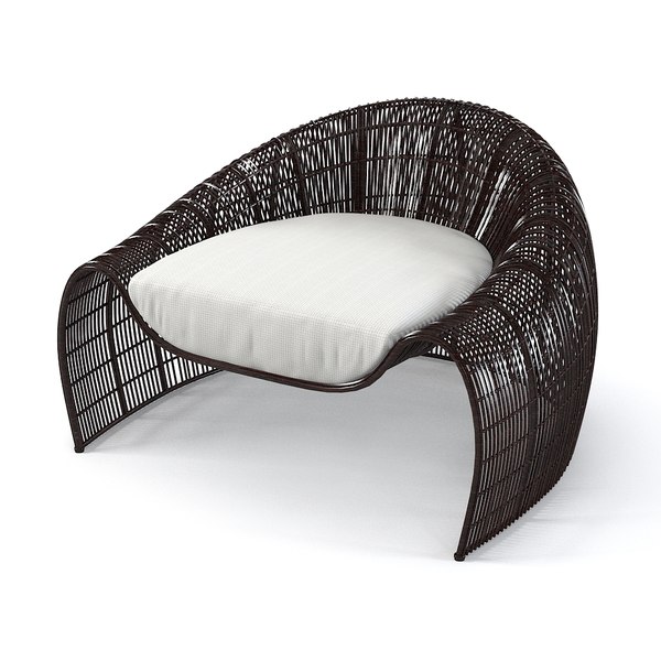 3d dedon tango wicker model