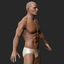 realistic male body character max