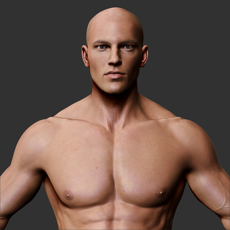 Realistic Male Body Character Max Hot Sex Picture