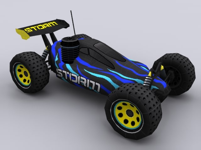 build your own rc nitro car