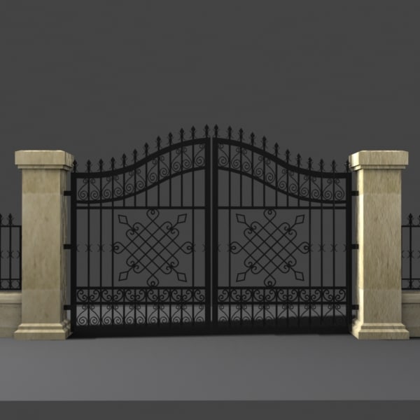 Wrought Iron Gate Design Software | Peatix