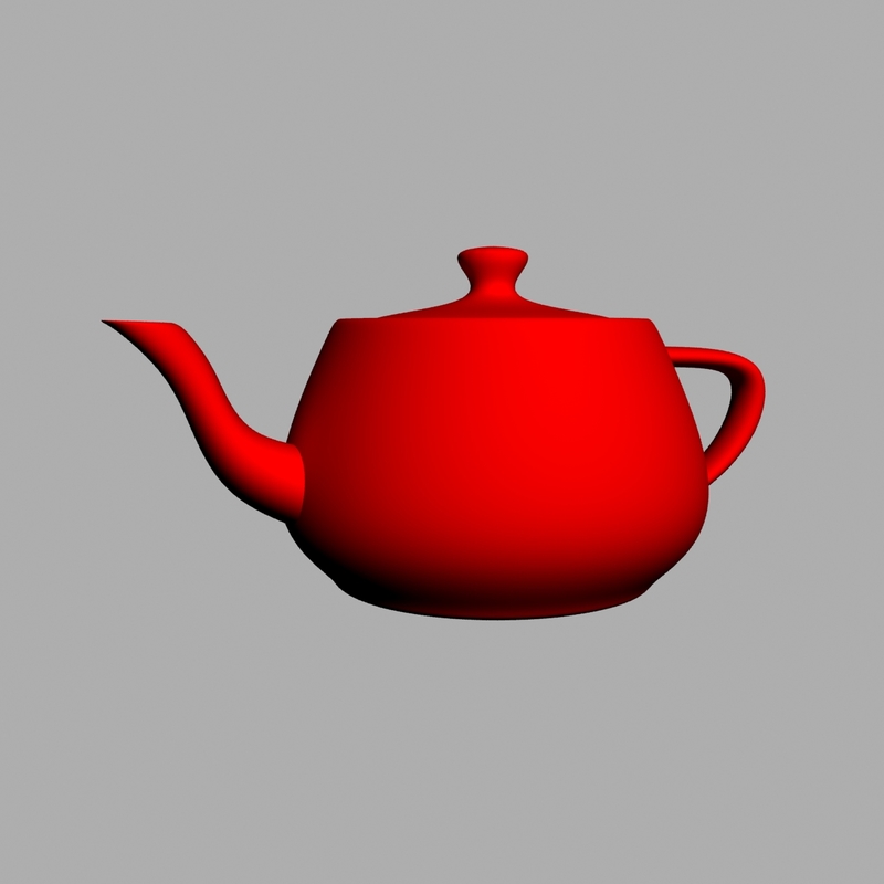 teapot 3d