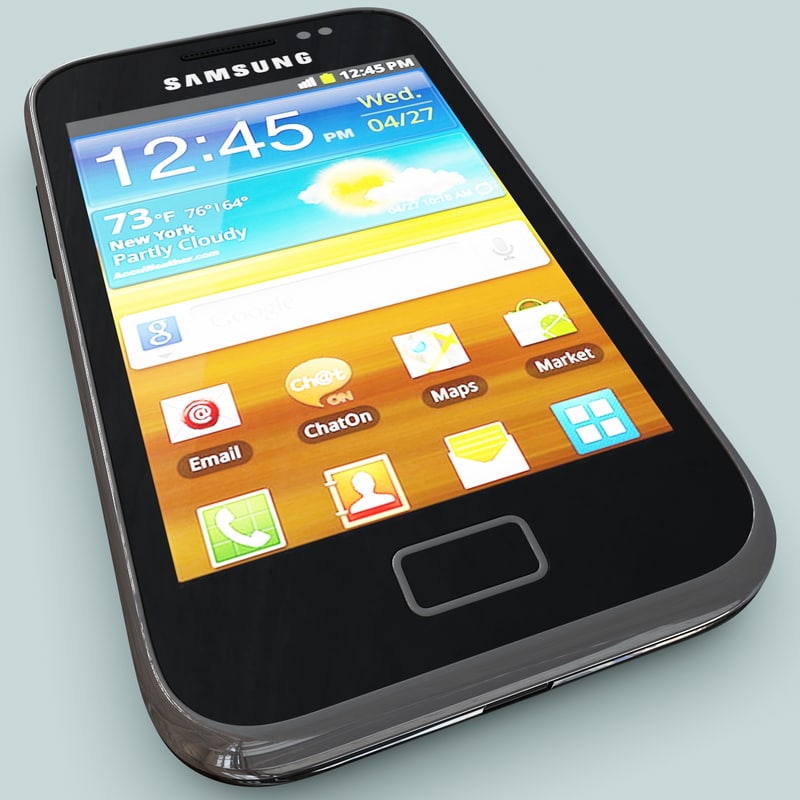 三星手机系列v53d模型