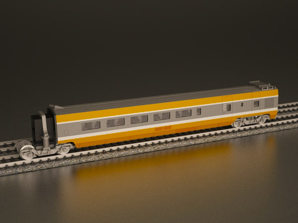 TGV 3D Models for Download | TurboSquid