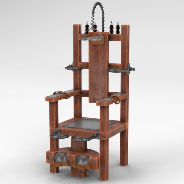 电椅3d模型下载| turbosquid