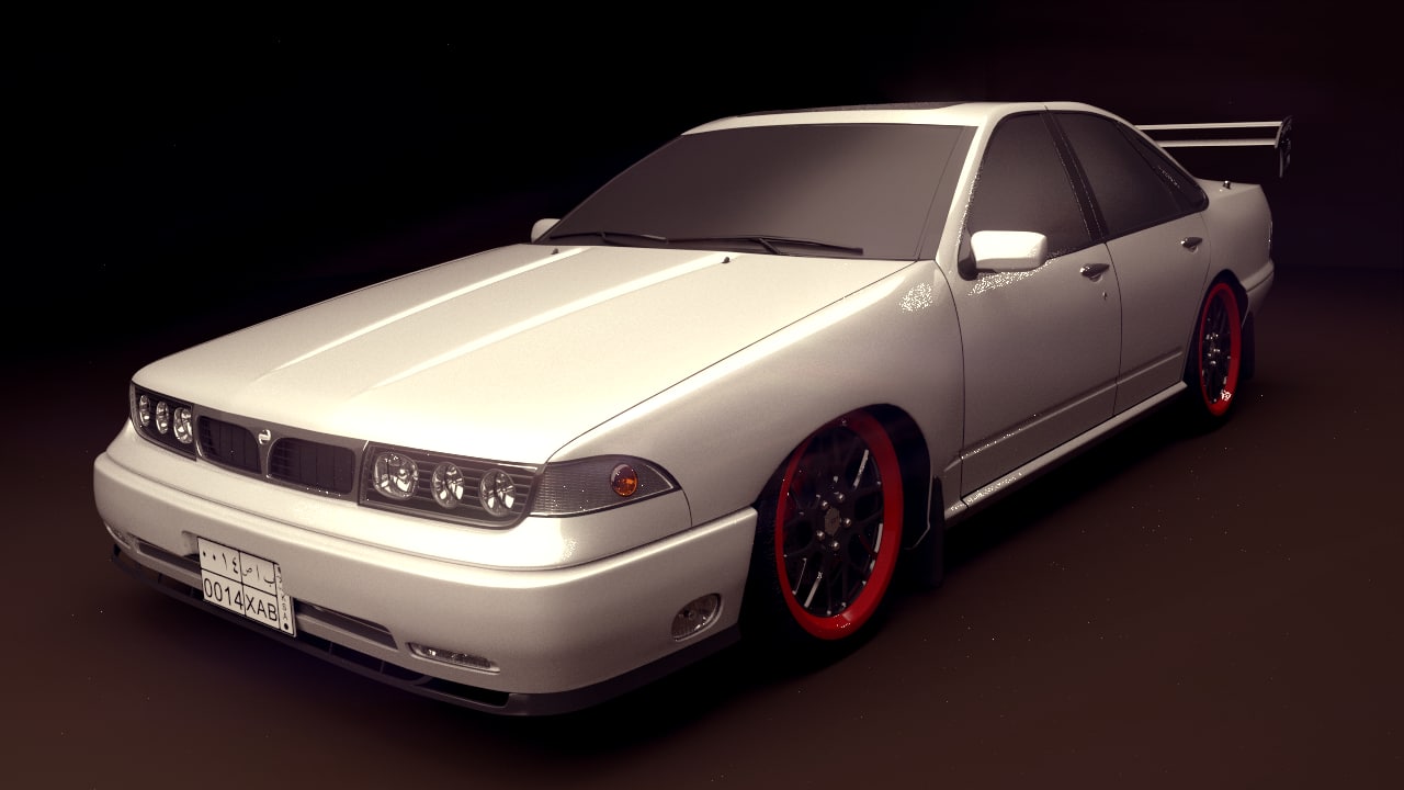 Обвес nissan cefiro a31