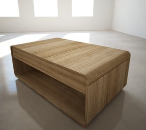 3d coffee table r 70 model