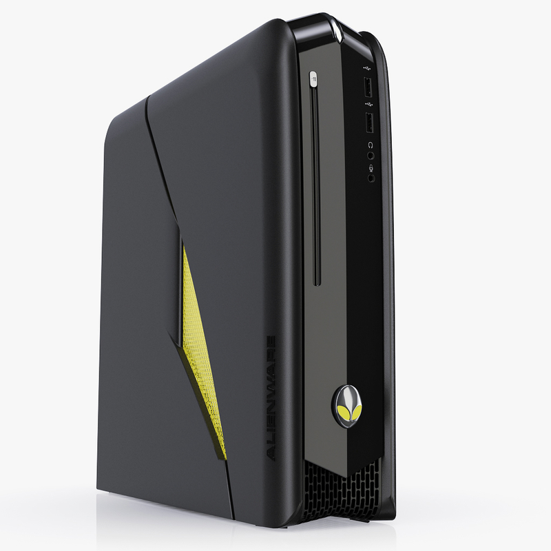 dell alienware gaming computer 3d max