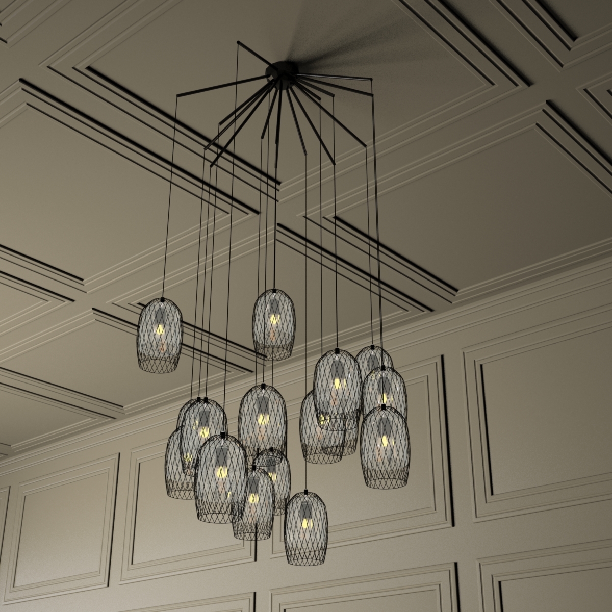 Max Constellation Chandelier