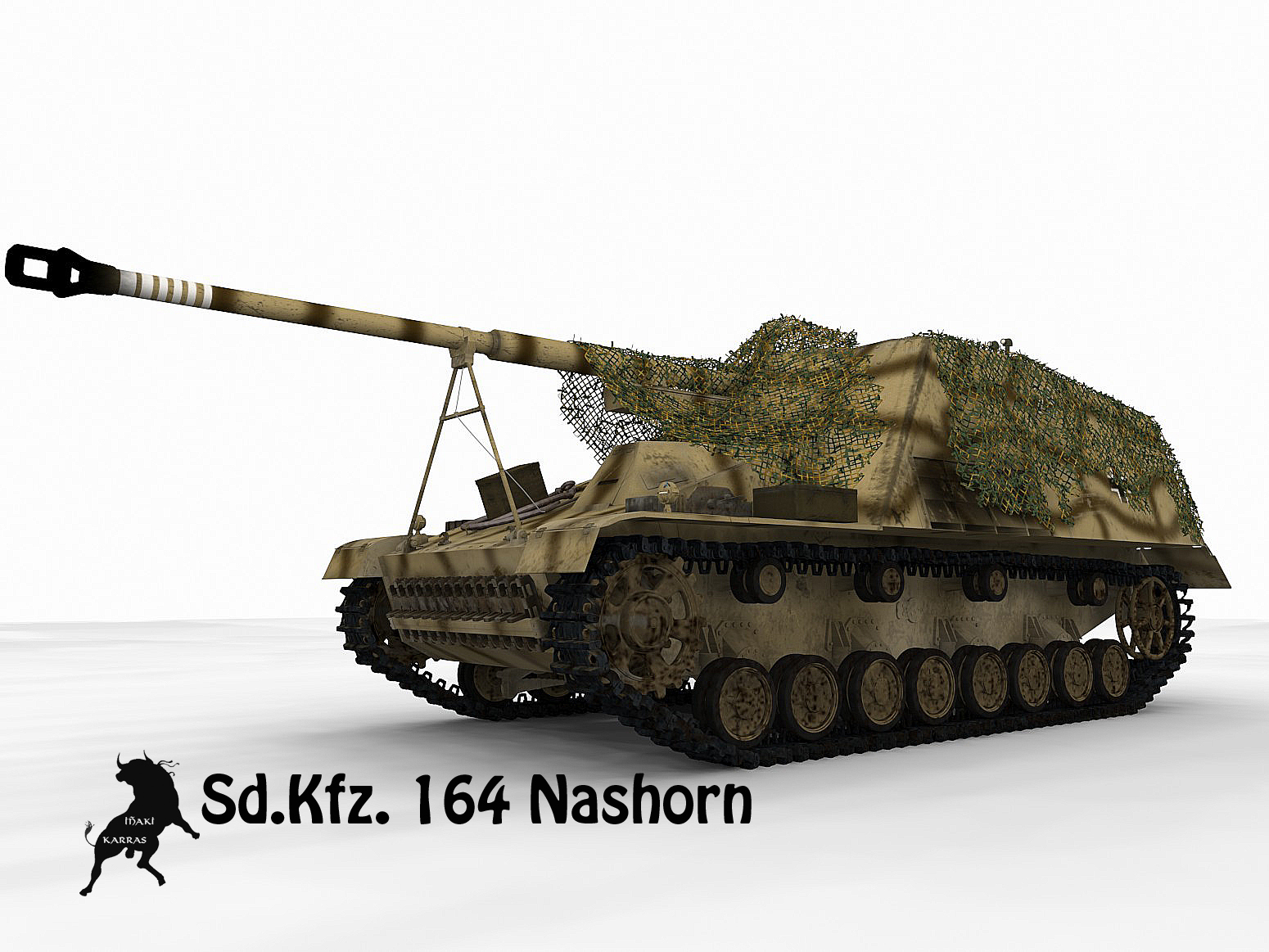 Фото sd kfz 164 nashorn