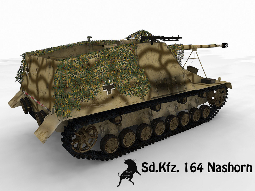 max sdkfz 164 nashorn