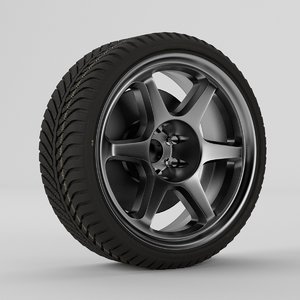 3d tire rim