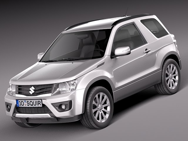 2012 2013 Suv 3 Door 3ds