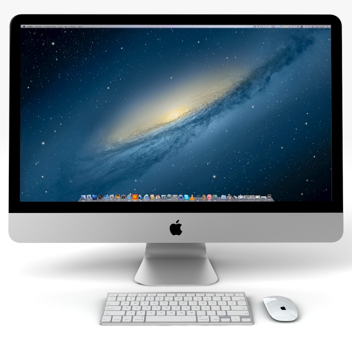 new imac 3d model