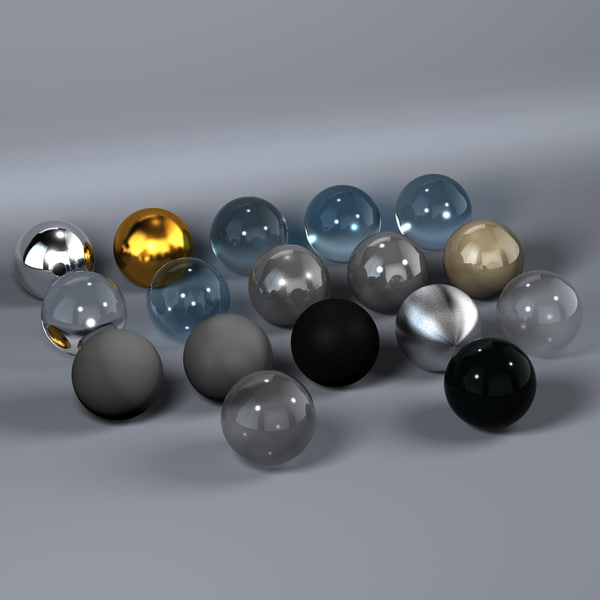 Marbles 3d Models For Download 