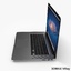 3d model apple macbook pro retina
