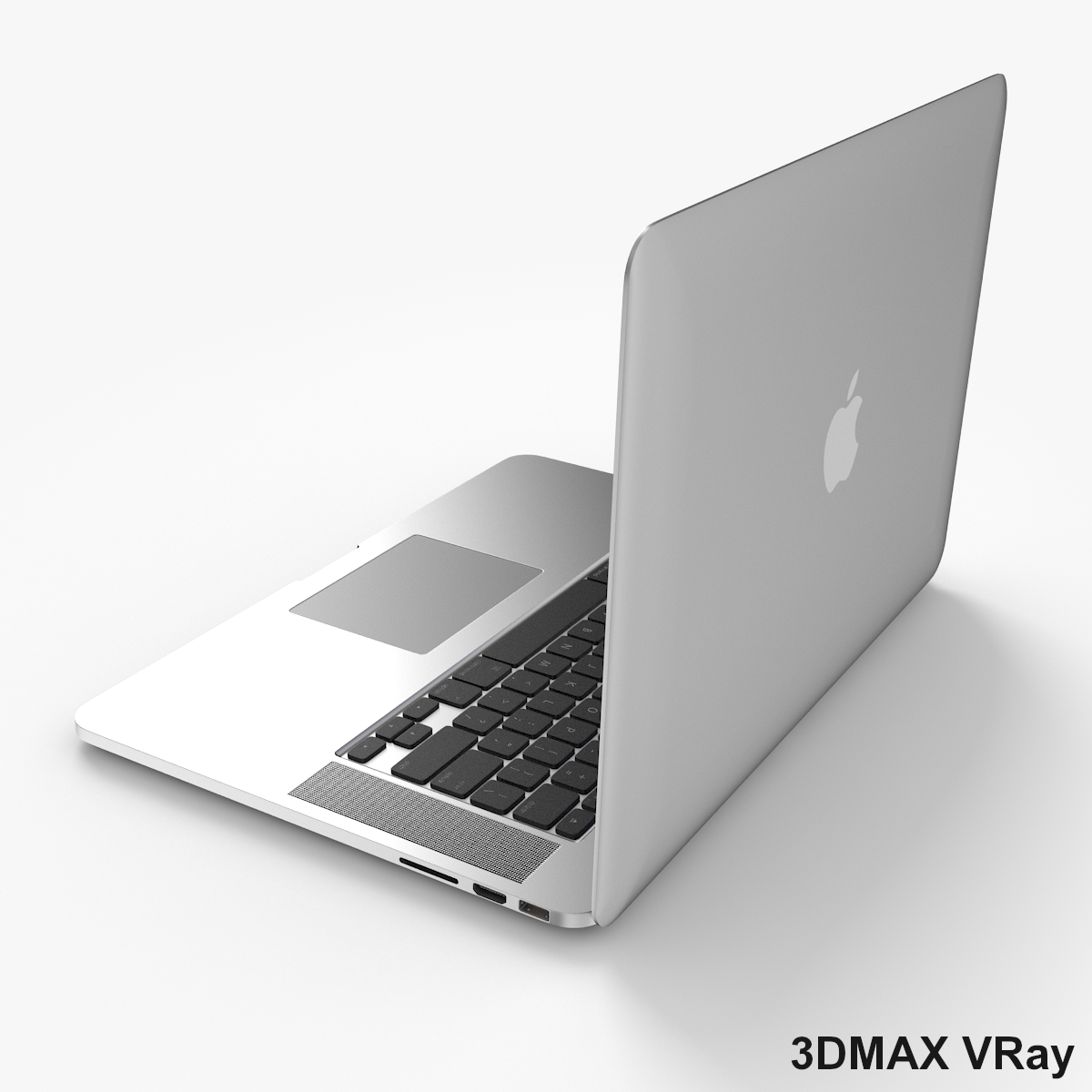 3d Model Apple Macbook Pro Retina