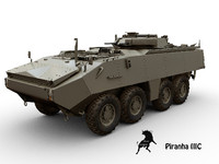 Piranha III C