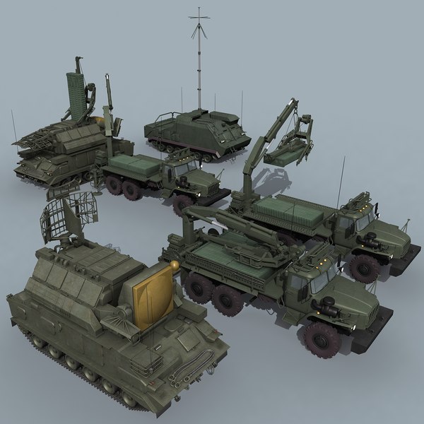 3d Model Sa-21 Battalion