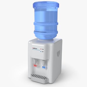 water cooler 3d max