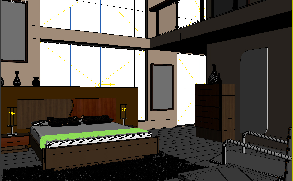 maya bed room