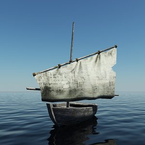 maya old sailing boat
