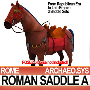 maya ancient rome saddle bridle