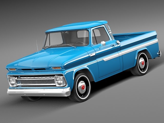 Chevrolet C10 Pickup Antique Max