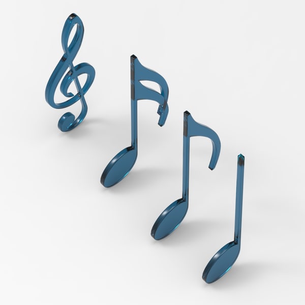 3d Musical Notes   KeyShot.171 E6eebdba Eee5 4f01 87b6 A17e86acd6abLarge 