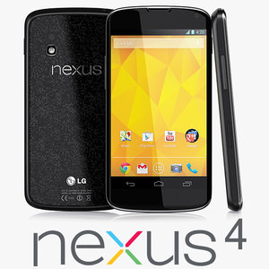 google nexus 4 3ds