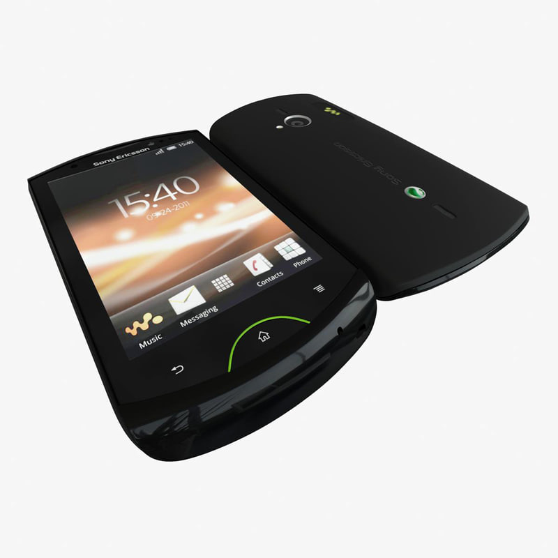 索尼爱立信手机系列v23d模型