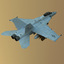3d model military fighters super hornet