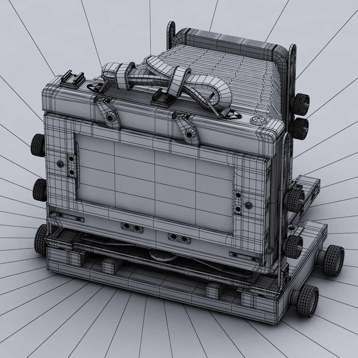 3d model shenhao large format