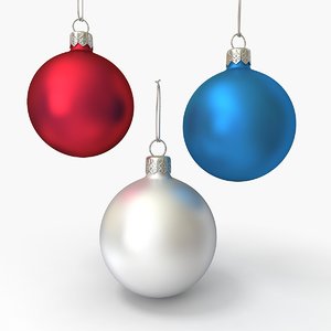 3dsmax christmas ornament